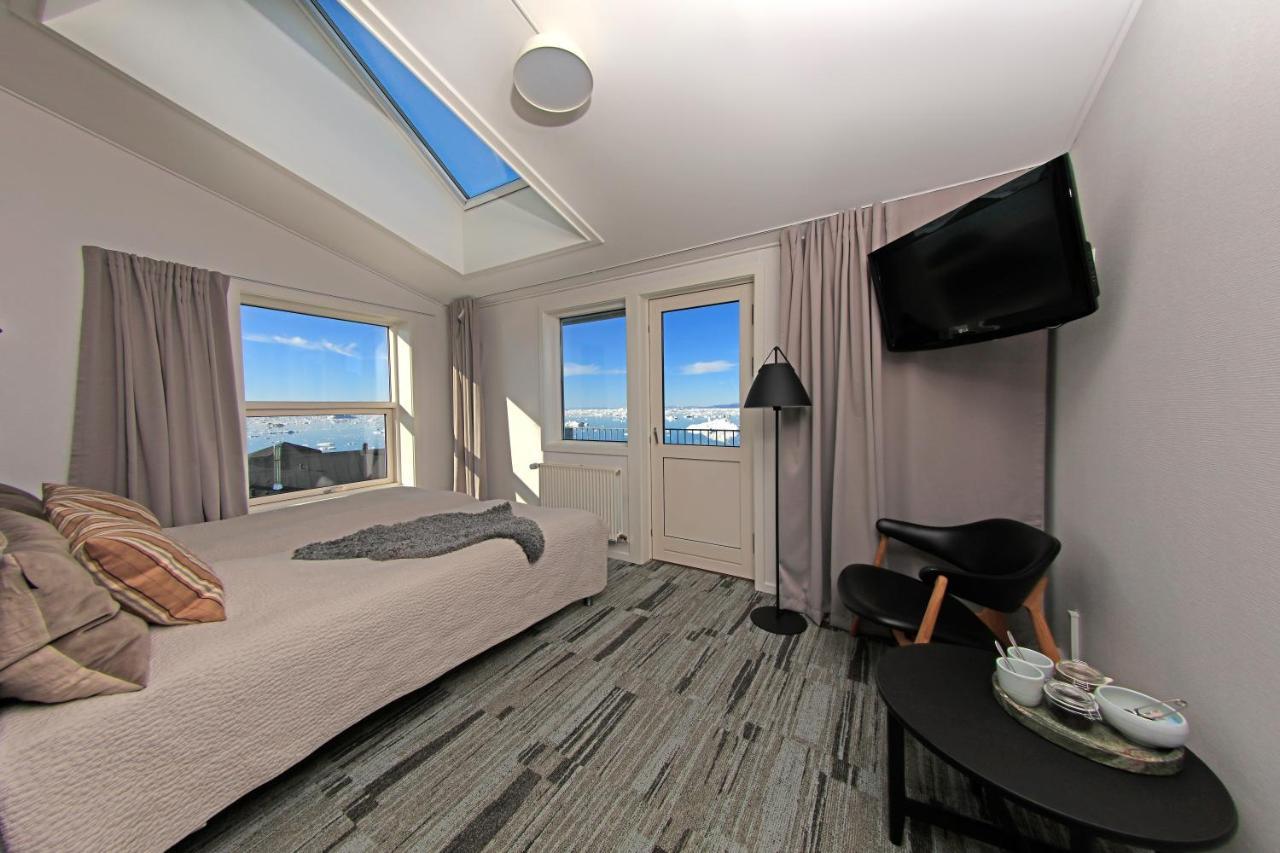 Hotel Icefiord Илулисат Екстериор снимка