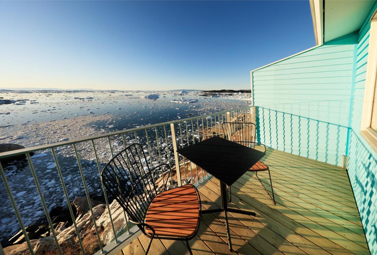 Hotel Icefiord Илулисат Екстериор снимка