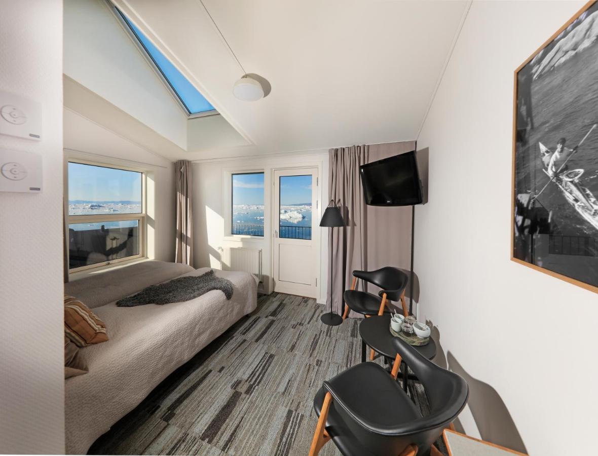 Hotel Icefiord Илулисат Екстериор снимка