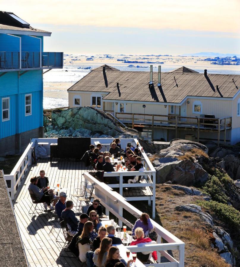 Hotel Icefiord Илулисат Екстериор снимка
