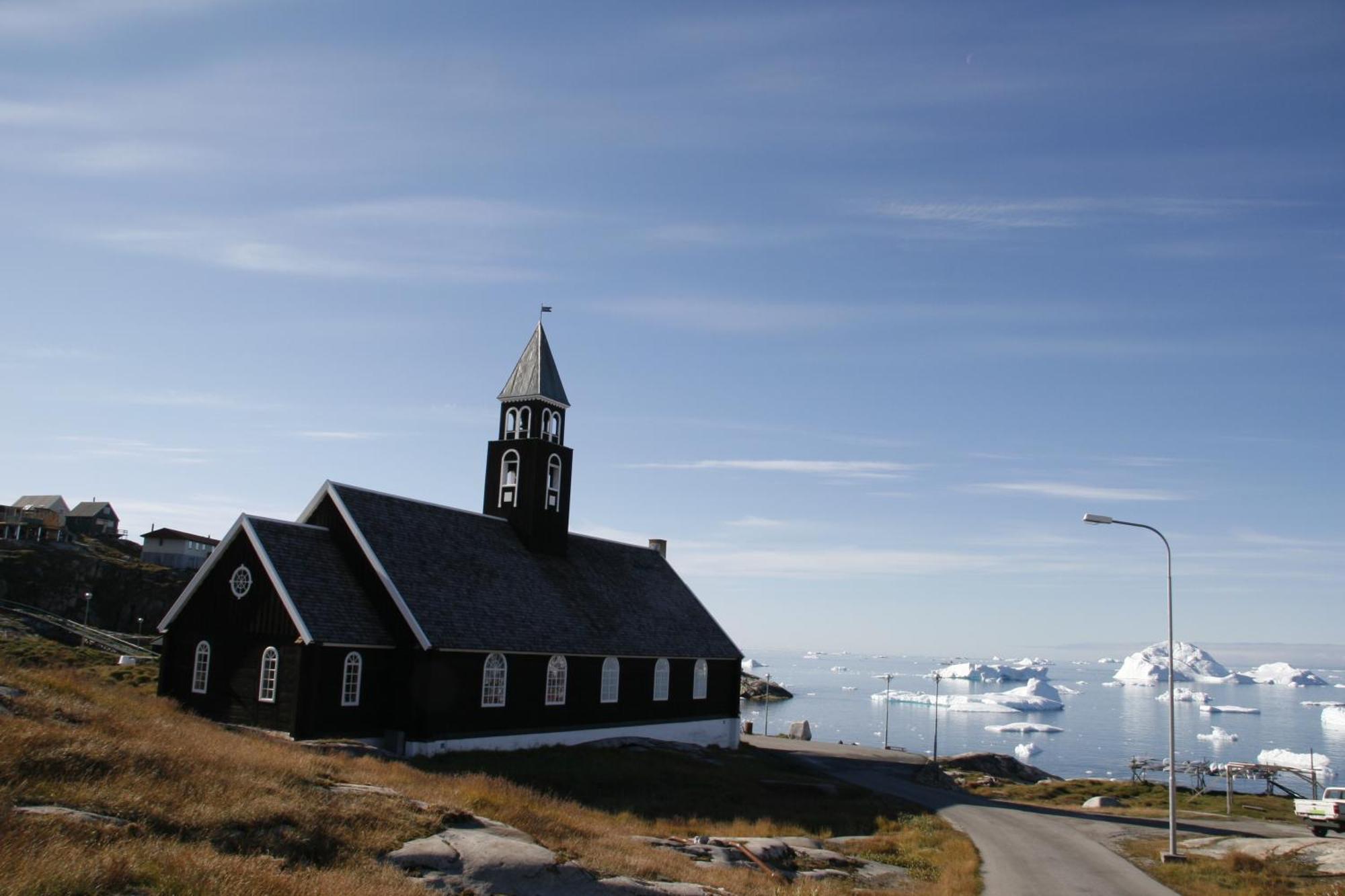Hotel Icefiord Илулисат Екстериор снимка