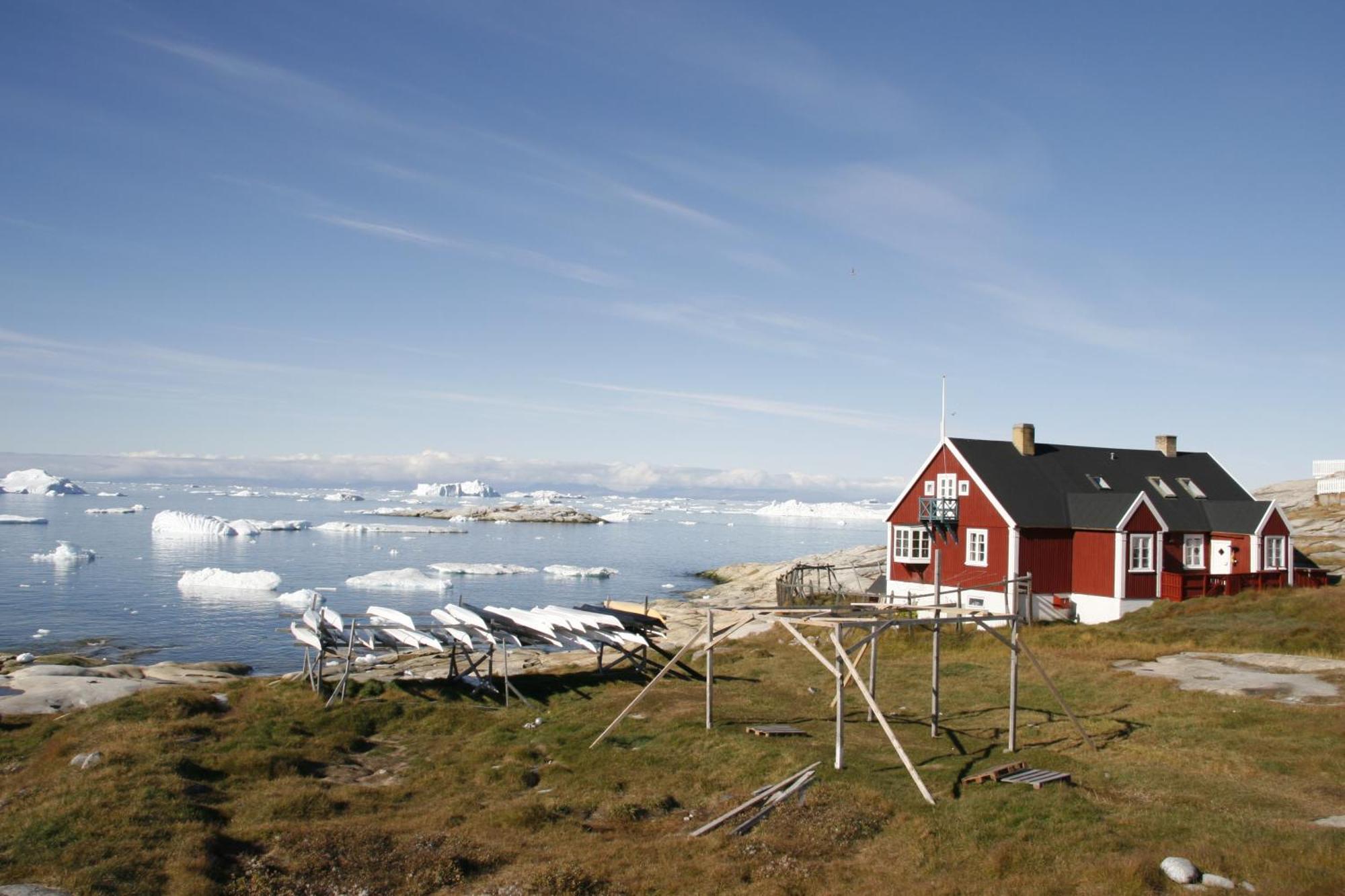 Hotel Icefiord Илулисат Екстериор снимка