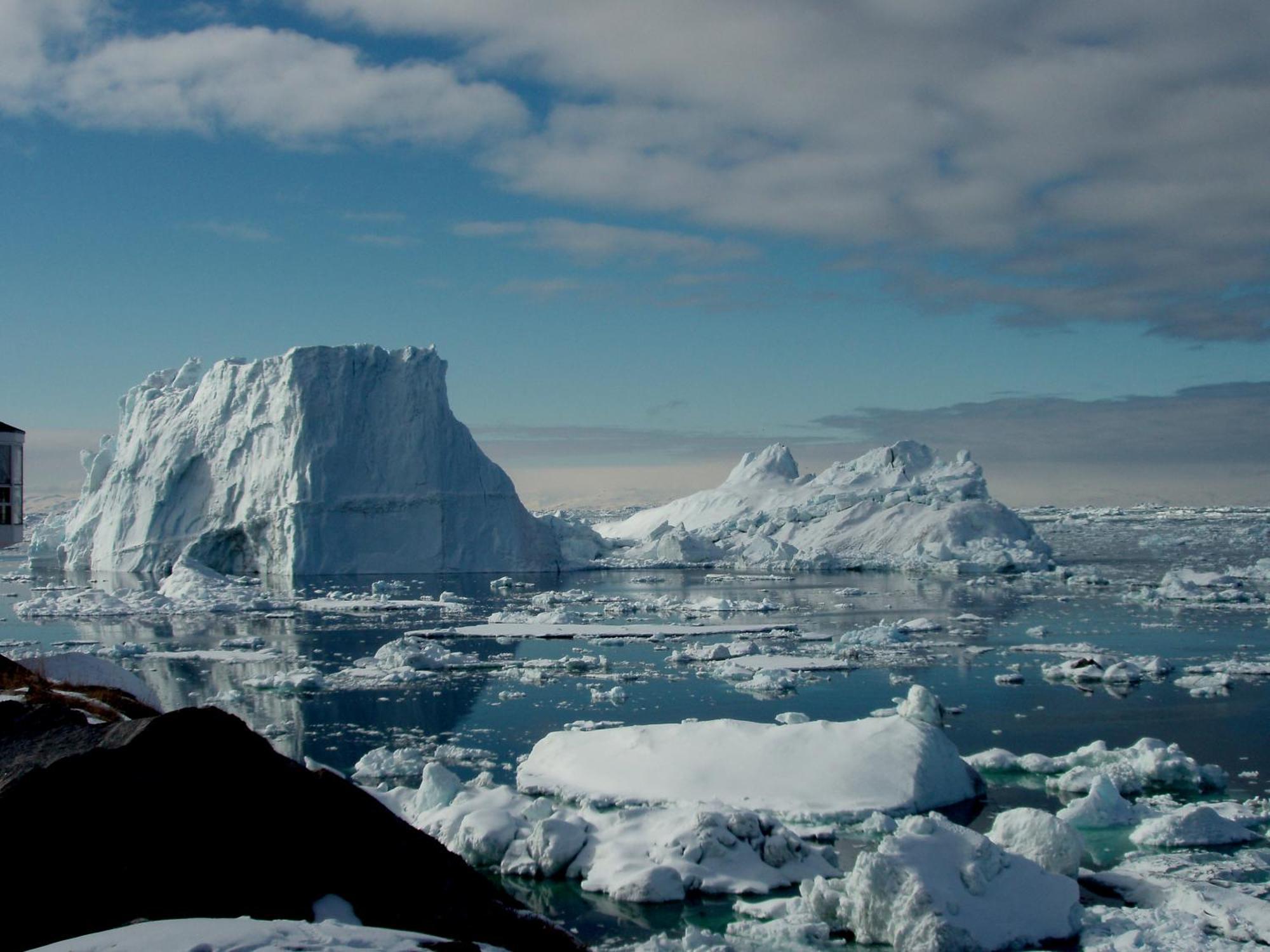 Hotel Icefiord Илулисат Екстериор снимка