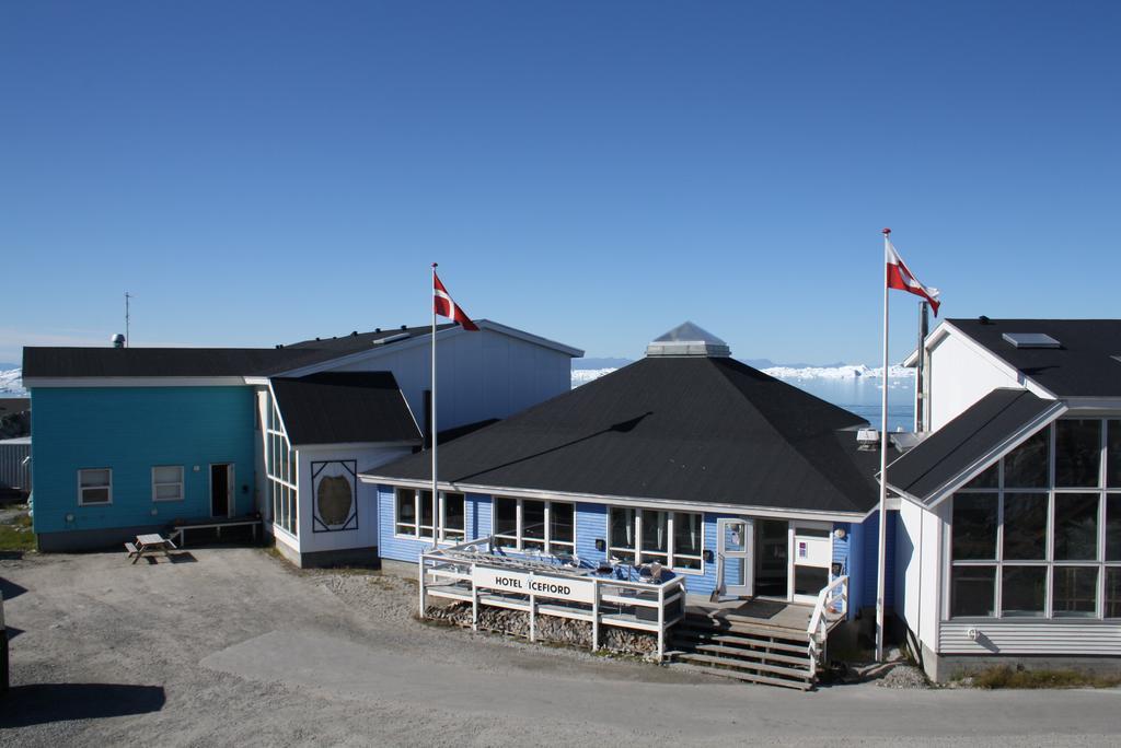 Hotel Icefiord Илулисат Екстериор снимка