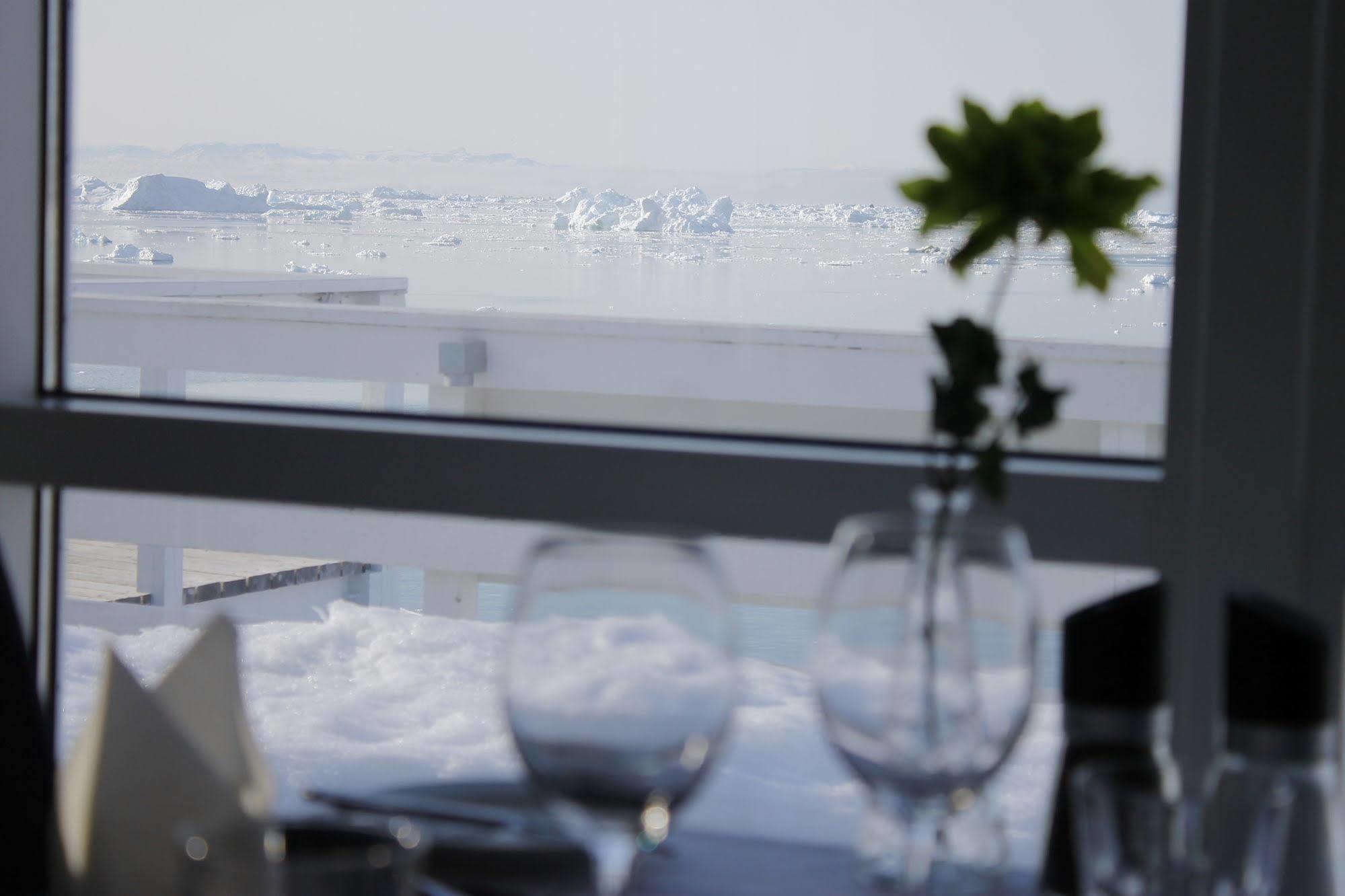 Hotel Icefiord Илулисат Екстериор снимка