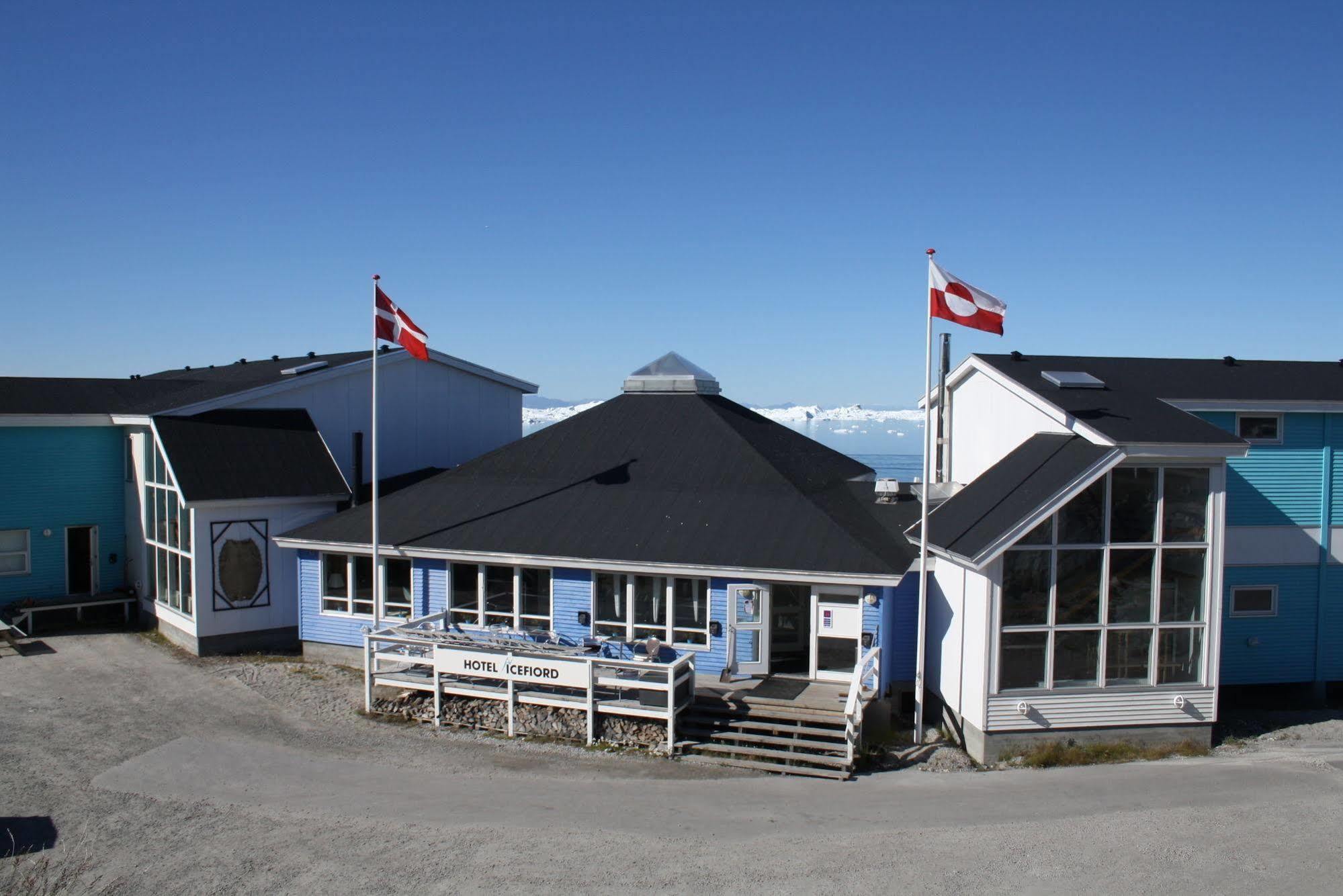 Hotel Icefiord Илулисат Екстериор снимка