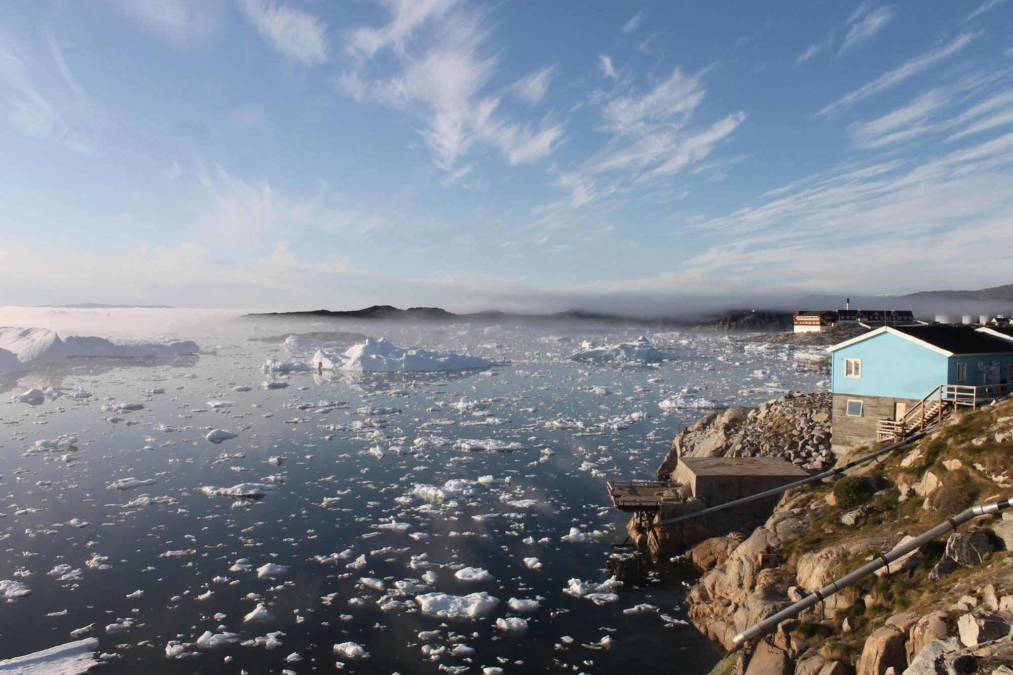 Hotel Icefiord Илулисат Екстериор снимка
