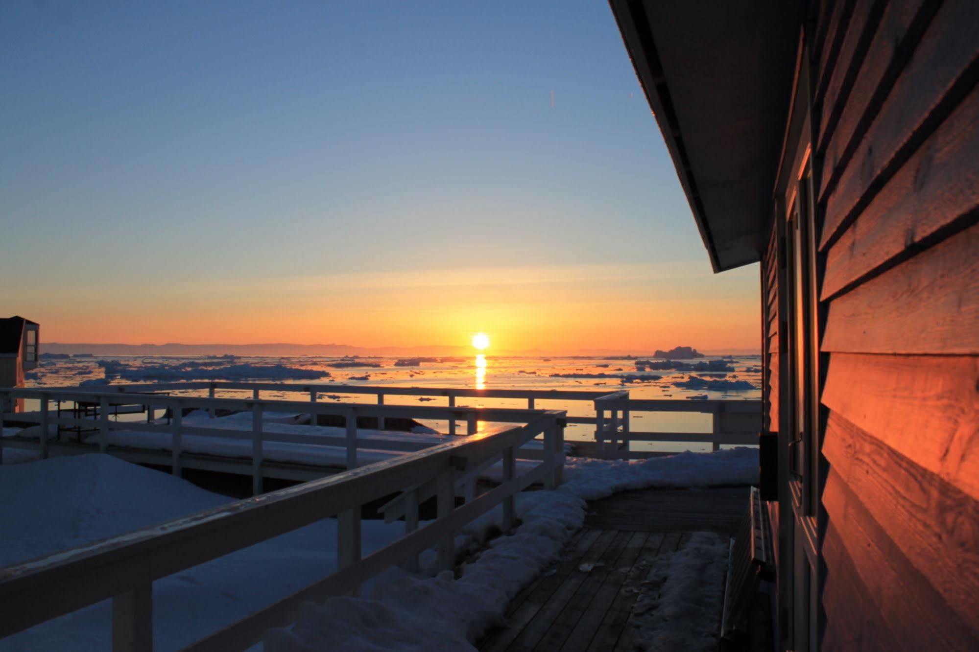 Hotel Icefiord Илулисат Екстериор снимка