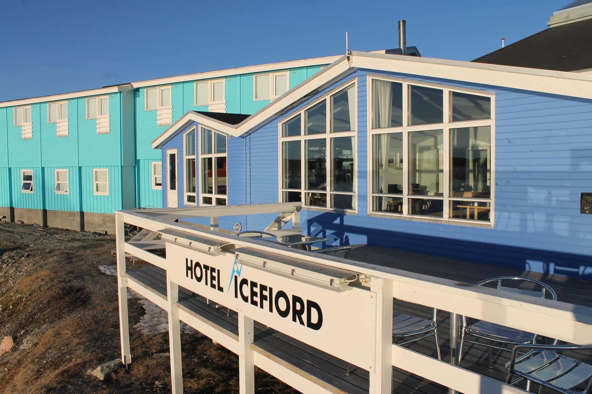 Hotel Icefiord Илулисат Екстериор снимка