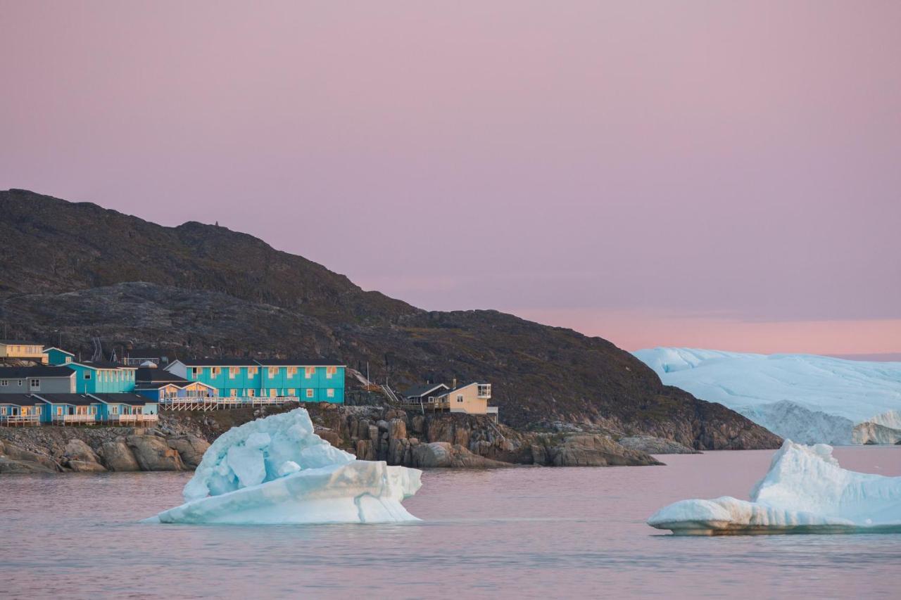 Hotel Icefiord Илулисат Екстериор снимка
