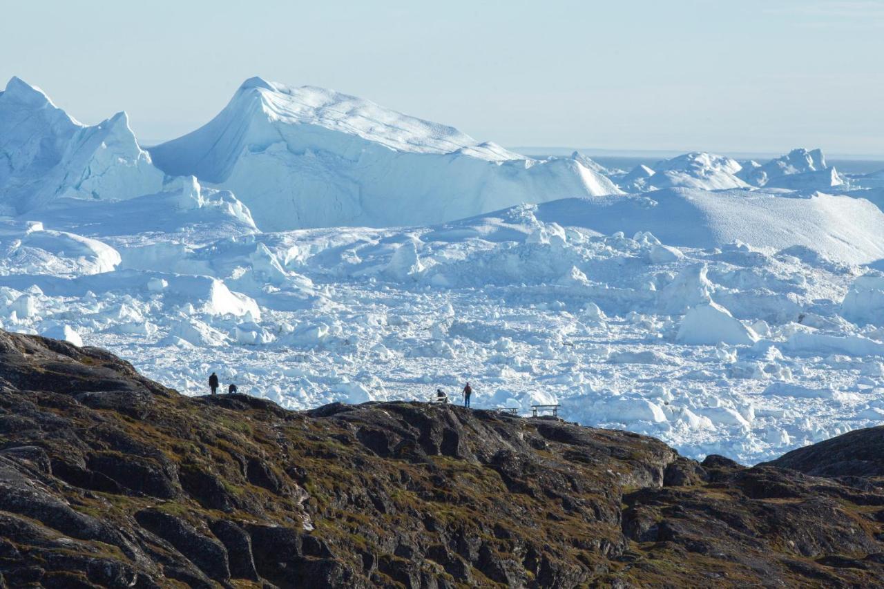 Hotel Icefiord Илулисат Екстериор снимка