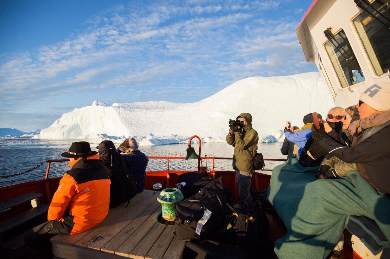 Hotel Icefiord Илулисат Екстериор снимка