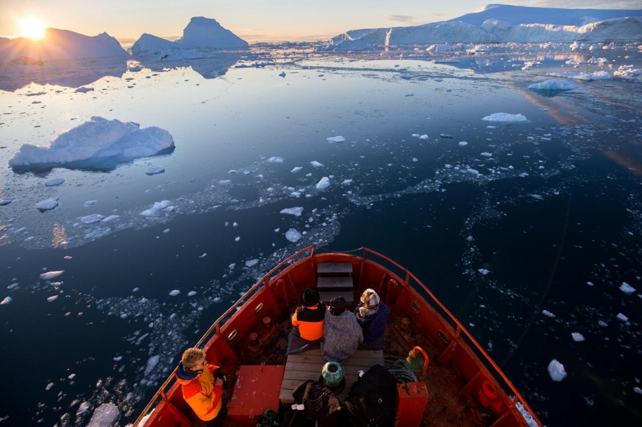 Hotel Icefiord Илулисат Екстериор снимка