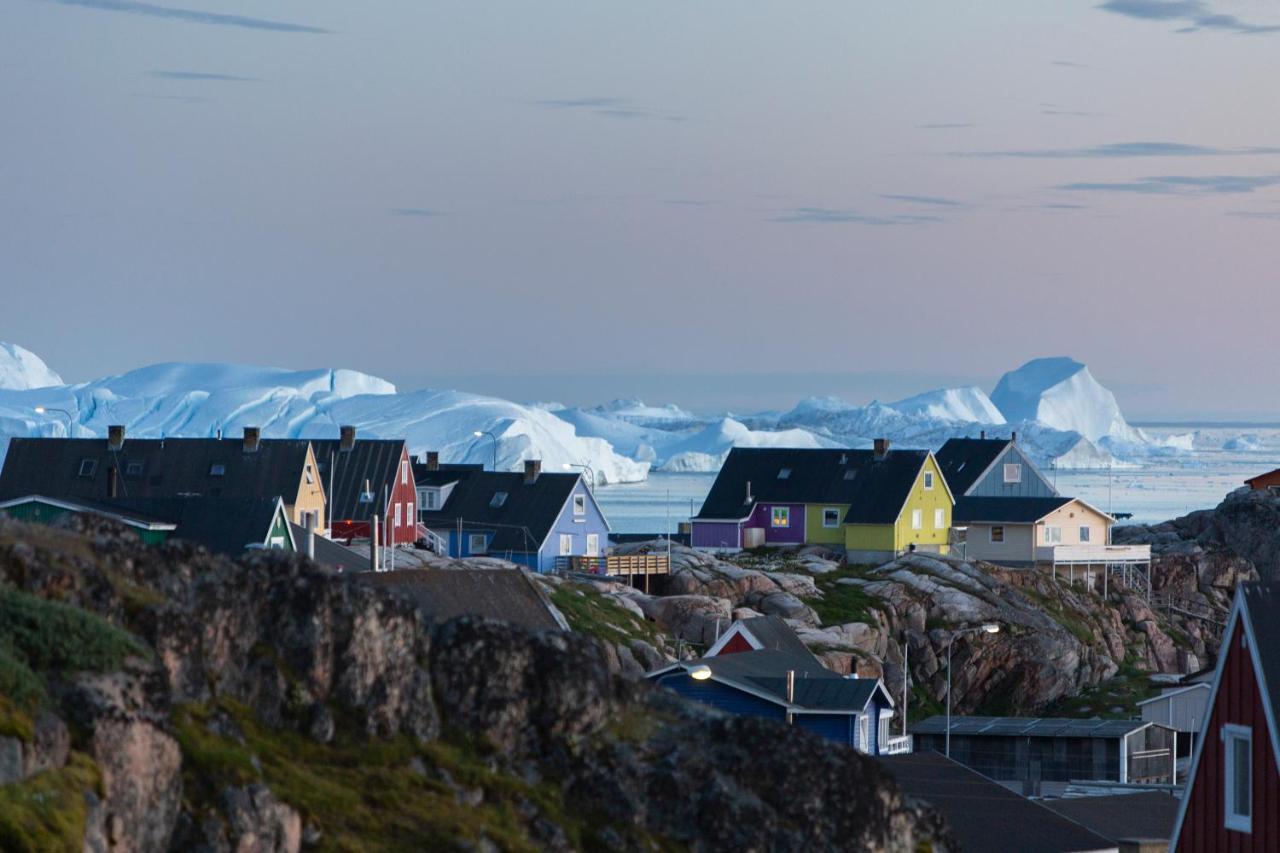 Hotel Icefiord Илулисат Екстериор снимка