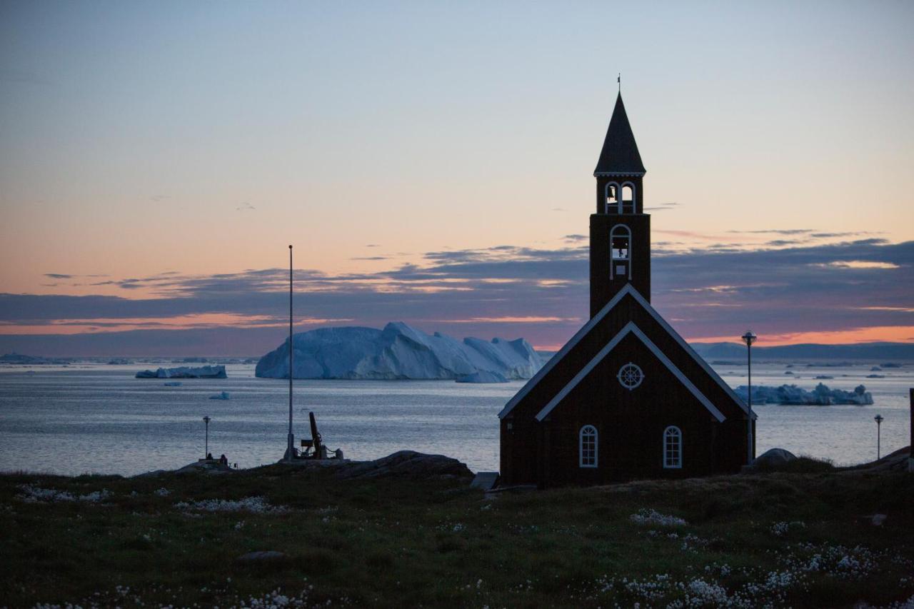Hotel Icefiord Илулисат Екстериор снимка