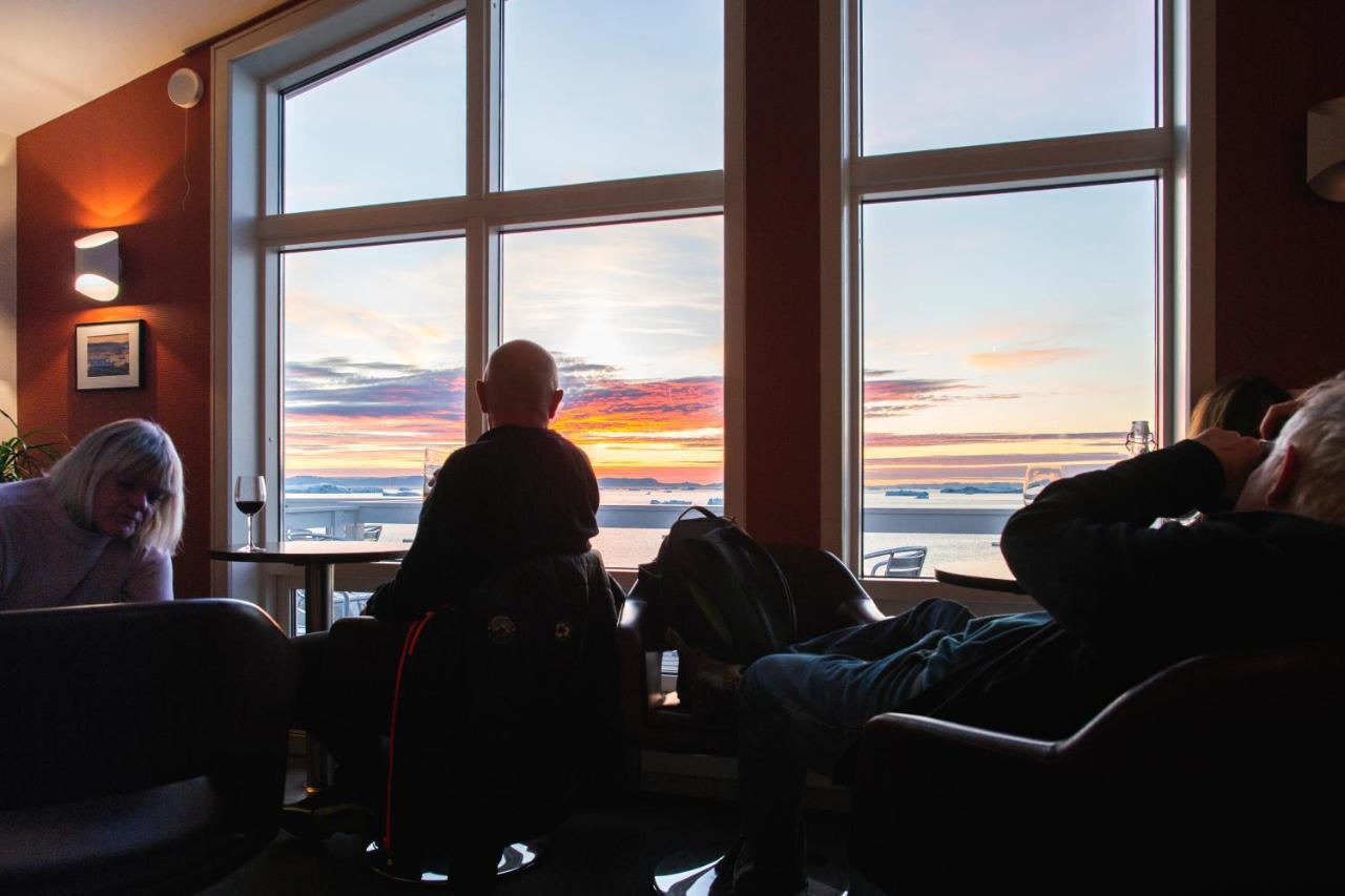 Hotel Icefiord Илулисат Екстериор снимка