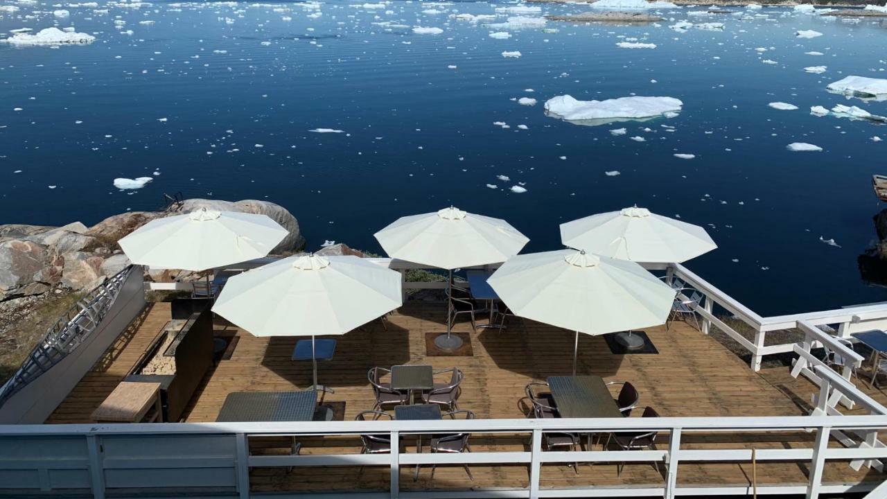 Hotel Icefiord Илулисат Екстериор снимка