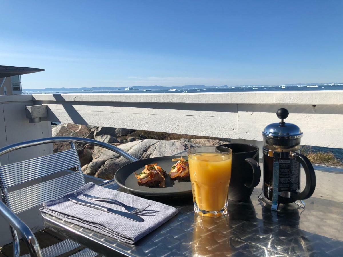 Hotel Icefiord Илулисат Екстериор снимка