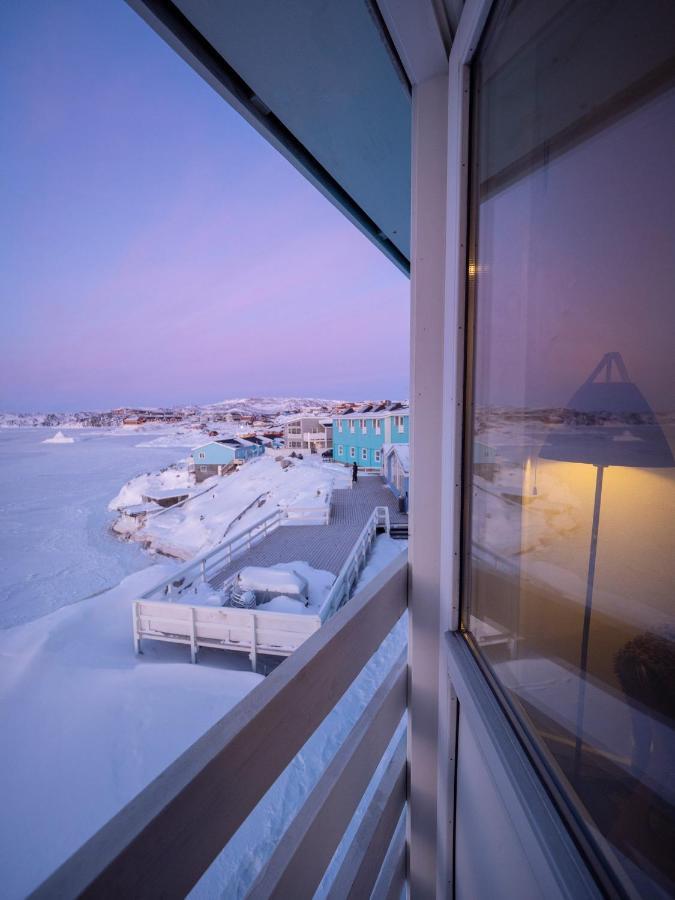 Hotel Icefiord Илулисат Екстериор снимка